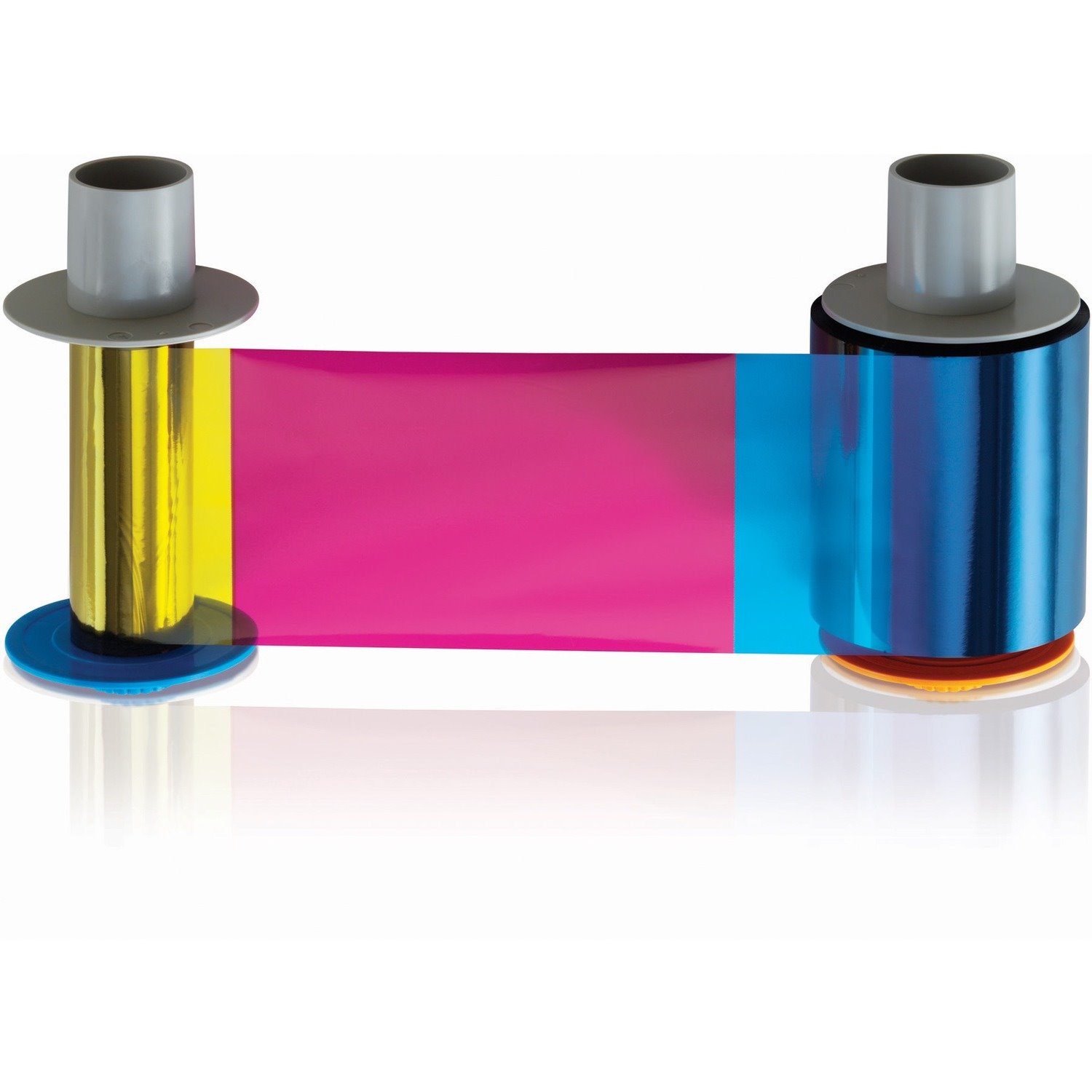 Fargo 084050 Dye Sublimation, Thermal Transfer Ribbon - Cyan, Magenta, Yellow Pack