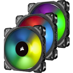 Corsair ML120 PRO RGB 3 pc(s) Cooling Fan - Case