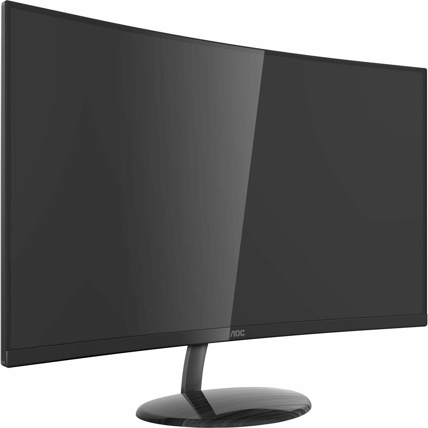 AOC C27V3H 27" Class Full HD Curved Screen Gaming LED Monitor - 16:9 - Black, Silver