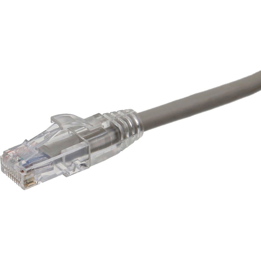 Axiom 6-INCH CAT6 UTP 550mhz Patch Cable Snagless Molded Boot (Gray)