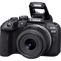 Canon EOS R10 24.2 Megapixel Mirrorless Camera with Lens - 18 mm - 45 mm