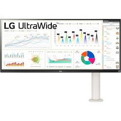 LG Ultrawide 34WQ680-W 34" Class UW-UXGA LCD Monitor - 21:9