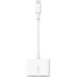 Belkin Rockstar 11.43 cm Lightning Audio/Power Cable for iPhone - 1