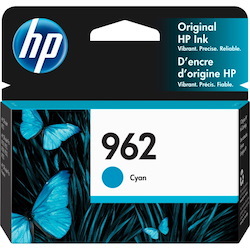 HP 962 Original Inkjet Ink Cartridge - Cyan - 1 Each