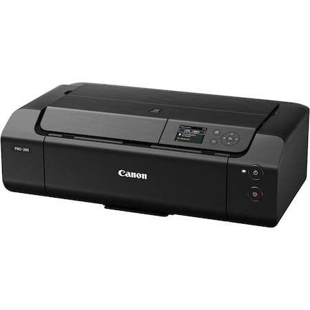 Canon PIXMA PRO-200 Desktop Wireless Inkjet Printer - Color