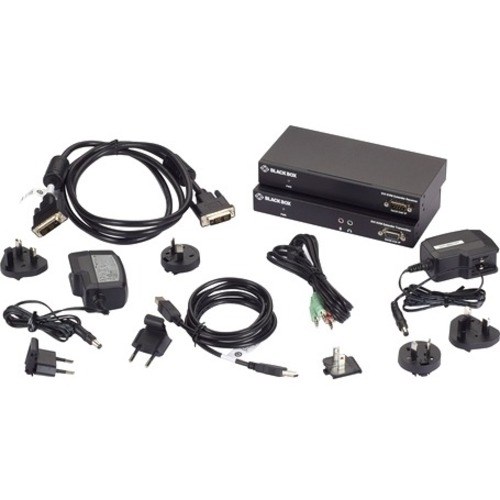 Black Box KVXLCF-100-SFPBN2-R2 KVM Extender