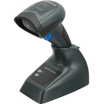 Datalogic QuickScan I QM2131 Handheld Barcode Scanner Kit - Wireless Connectivity - Black