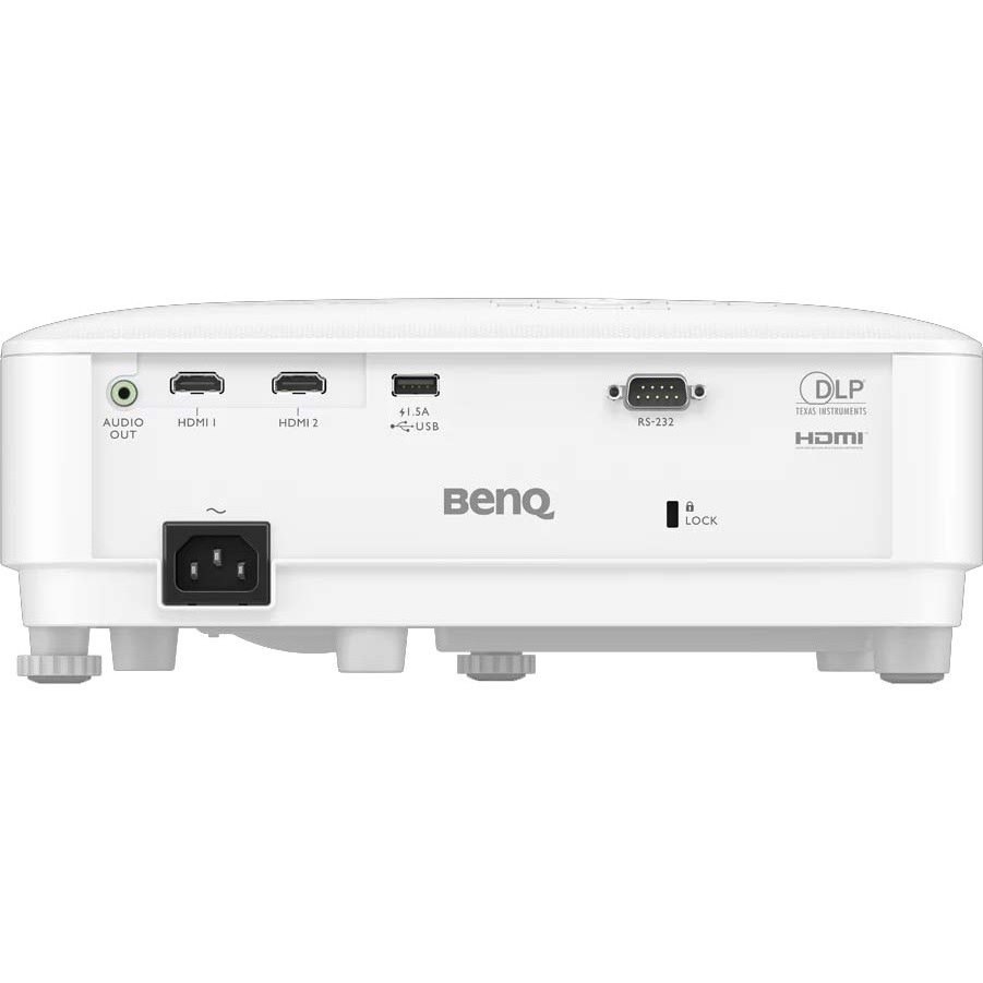 BenQ LW500ST 3D Short Throw DLP Projector - 16:10 - Ceiling Mountable