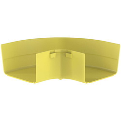 Panduit FiberRunner&reg; Horizontal Right-Angle, 90&deg;, 6x4, Yellow
