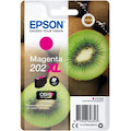 Epson Claria Premium 202XL Original High Yield Inkjet Ink Cartridge - Single Pack - Magenta - 1 Pack