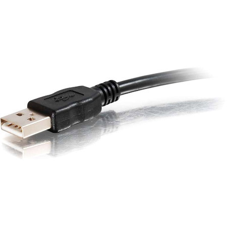 C2G 25ft USB Extension Cable - Active USB A to USB A Extension Cable with Center Boost - USB 2.0 - M/F