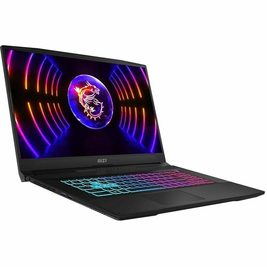 MSI Katana 15 B13V KATANA 17 B13VEK-1076AU 17.3" Gaming Notebook - Full HD - Intel Core i7 13th Gen i7-13620H - 16 GB - 512 GB SSD - Black