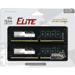 Team ELITE 32GB (2 x 16GB) DDR4 SDRAM Memory Kit