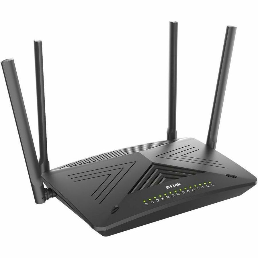 D-Link DSL-X3052E Wi-Fi 6 IEEE 802.11 a/b/g/n/ac/ax Ethernet, ADSL2, VDSL2+, DSL, ADSL, VDSL Modem/Wireless Router