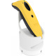 Socket Mobile SocketScan S720, Linear Barcode Plus QR Code Reader, Yellow & White Dock