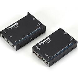 Black Box ServSwitch Wizard SRX DVI-D/USB Extender, Single-Head