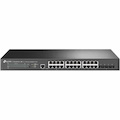 TP-Link JetStream 24-Port 2.5GBASE-T and 4-Port 10GE SFP+ L2+ Managed Switch with 16-Port PoE+ & 8-Port PoE++