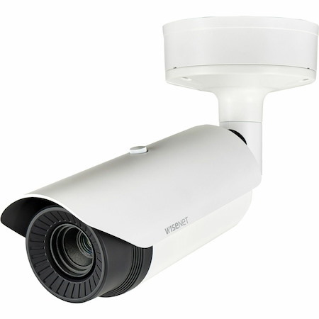 Wisenet TNO-L4030T Network Camera - Bullet - White