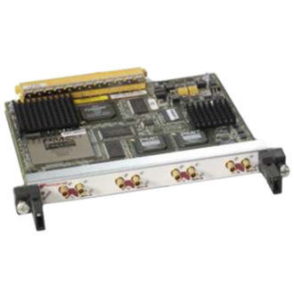 Cisco 4-Port Channelized T3 (DS0) Shared Port Adapter