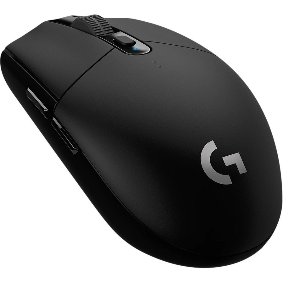 Logitech LIGHTSPEED G305 Gaming Mouse - Wi-Fi - USB - Optical - 6 Button(s) - Black