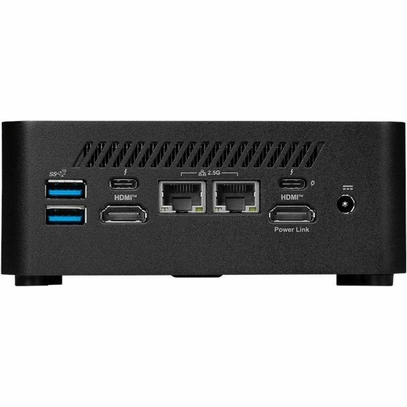 MSI Cubi NUC 13MQG 222UST Mini PC Intel Core i7-1365U vPro Enterprise 32GB 1TB W11PTAA Compliant