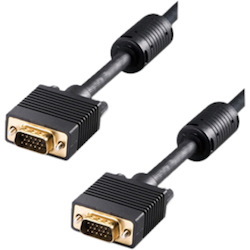 4XEM 100FT High Quality Dual Ferrite M/M VGA Cable