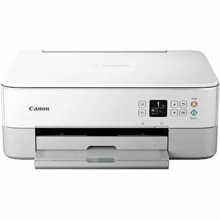 Canon PIXMA TS5320a Wireless Inkjet Multifunction Printer - Color - White