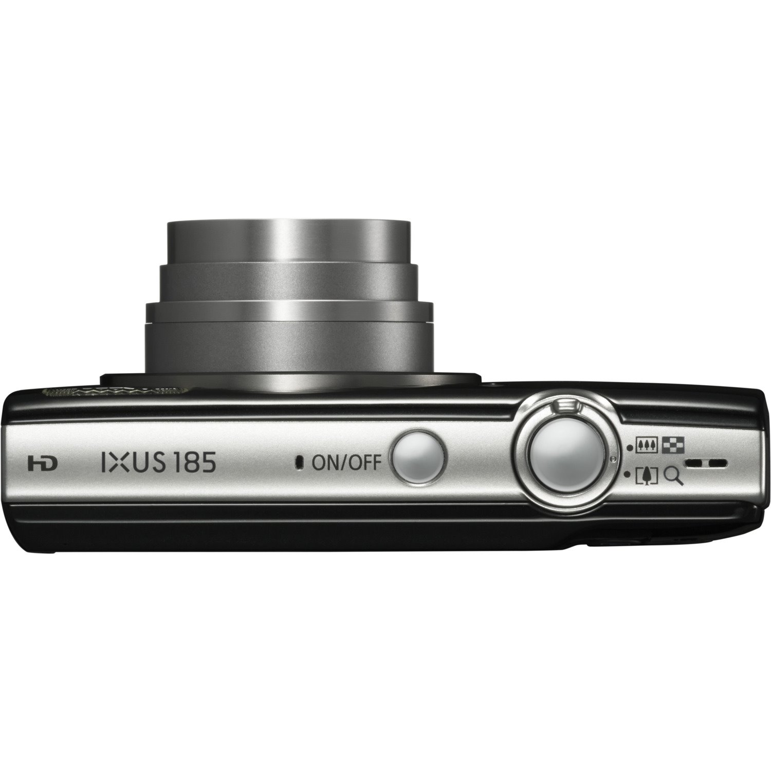 Canon IXUS 185 20 Megapixel Compact Camera - Black