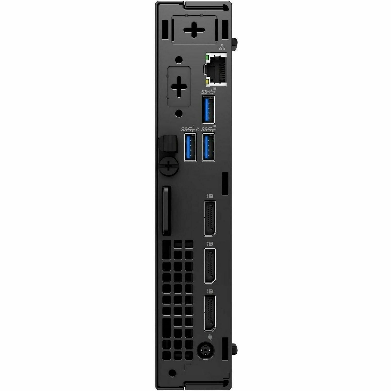 Dell OptiPlex 7000 7020 Desktop Computer - Intel Core i5 14th Gen i5-14500T - 8 GB - 256 GB SSD - Micro PC - Black