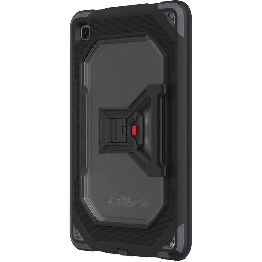 Griffin Survivor All-Terrain Rugged Case for Samsung Galaxy Tab A7 Tablet - Black