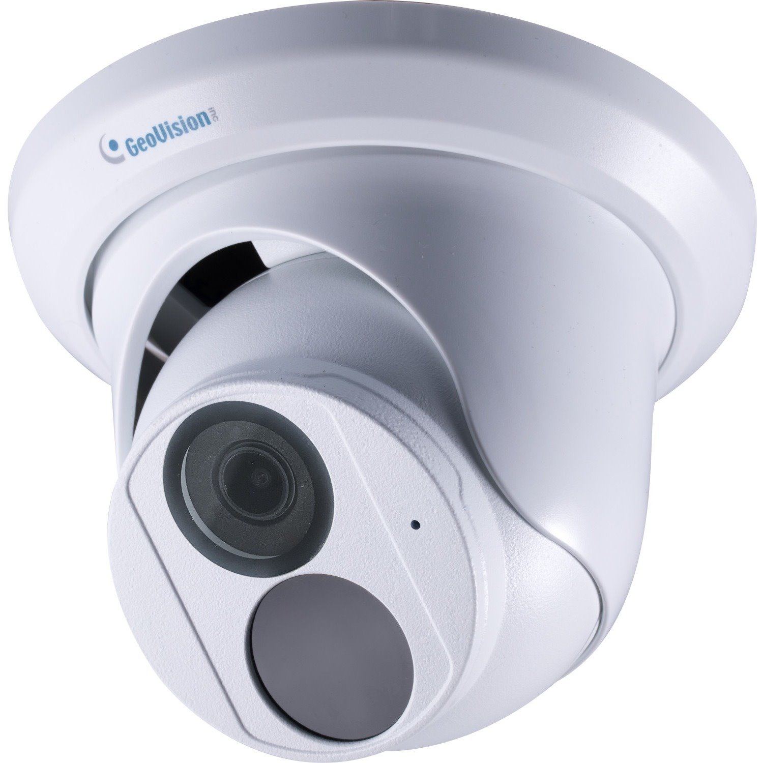 4MP H.265 Super Low Lux WDR Pro IR Eyeball Dome IP Camera, 2.8mm