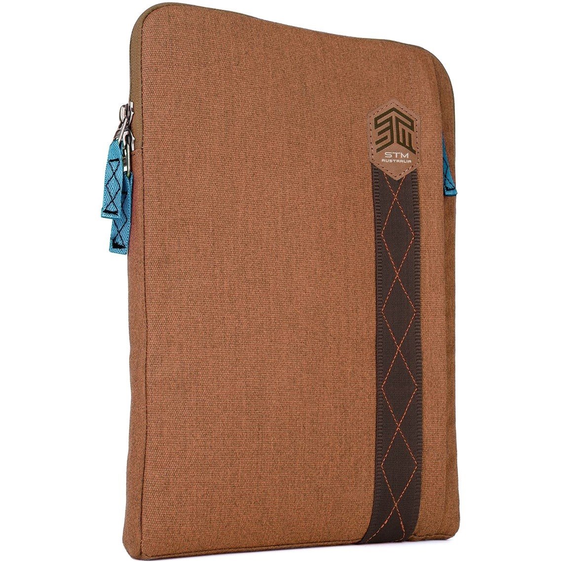 STM Goods Ridge Carrying Case (Sleeve) for 27.9 cm (11") Book, MacBook - Desert Brown