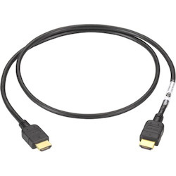 Black Box HDMI to HDMI Cable, M/M, PVC, 2-m (6.5-ft.)