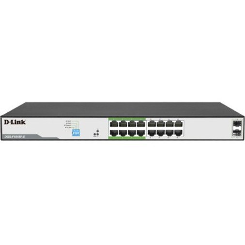 D-Link DGS-F1018P-E 16 Ports Manageable Ethernet Switch