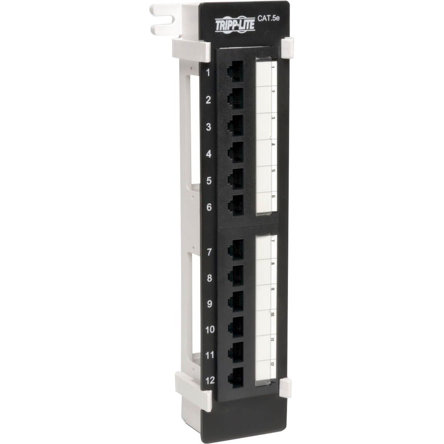 Tripp Lite by Eaton N050-012 12 Port(s) Network Patch Panel - TAA Compliant