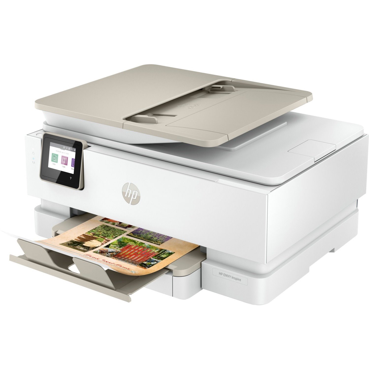 HP ENVY Inspire 7920e Wireless Inkjet Multifunction Printer - Colour - Portobello