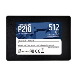 Patriot Memory P210 P210S512G25 512 GB Solid State Drive - 2.5" Internal - SATA (SATA/600)