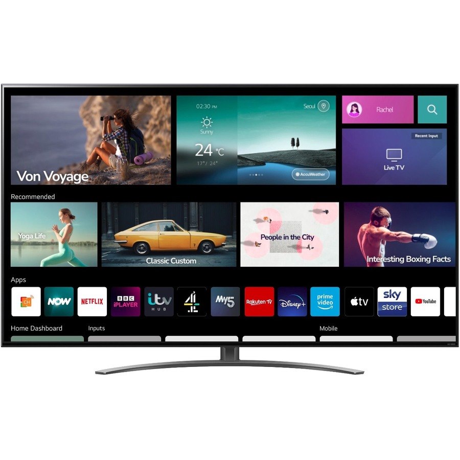 LG QNED81 75QNED816QA 190.5 cm Smart LED-LCD TV 2022 - 4K UHDTV