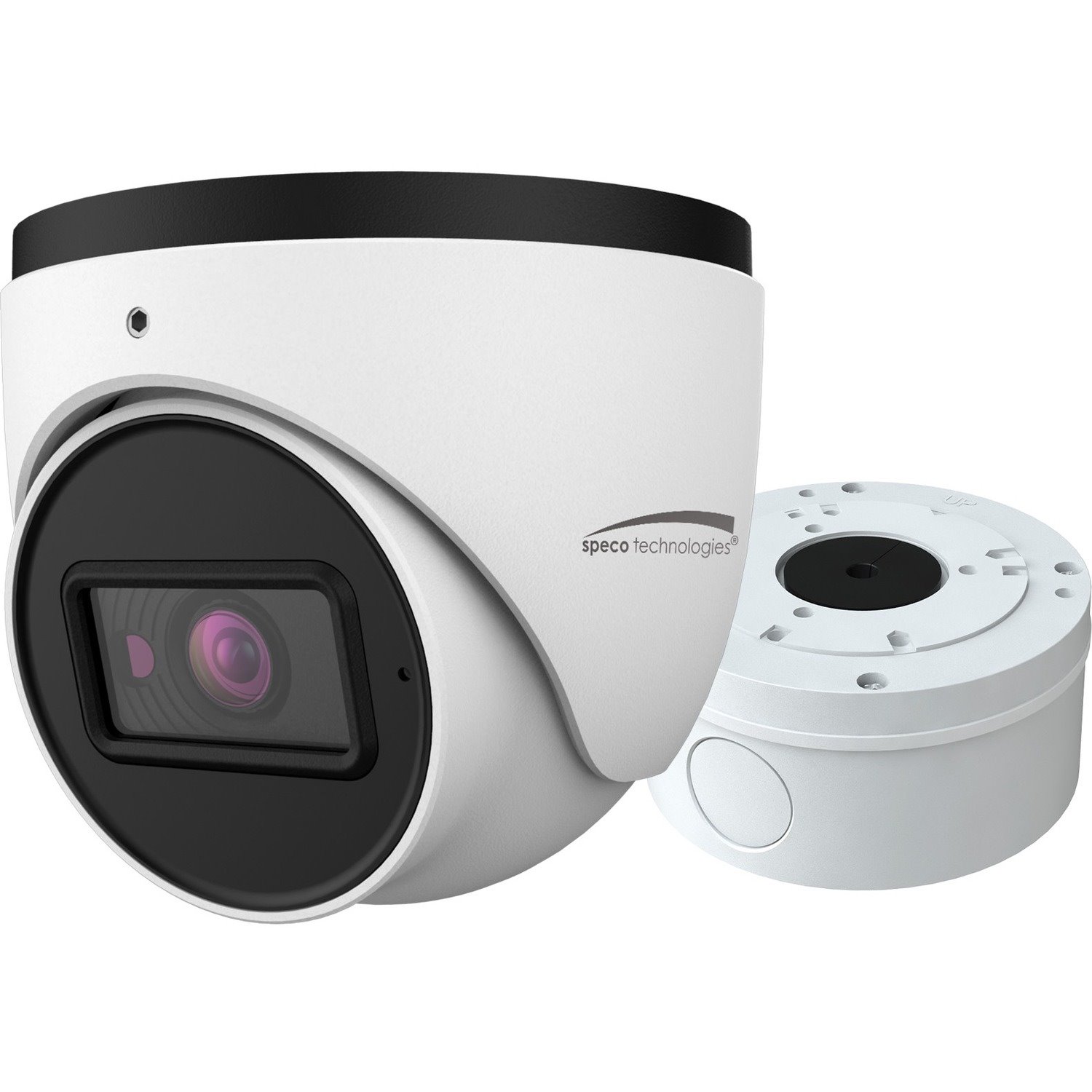 Speco O2VT1N 2 Megapixel Full HD Network Camera - Color - Turret - White