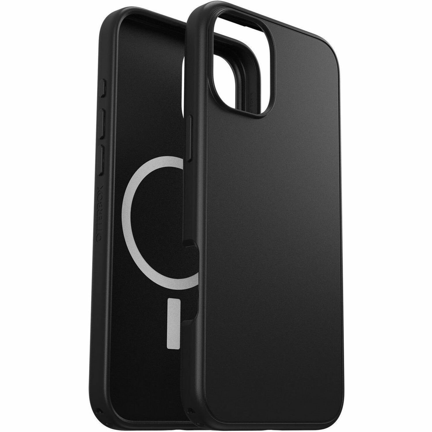 OtterBox Symmetry Case for Apple iPhone 16 Plus Smartphone - Black - 1 Pack - Poly Bag