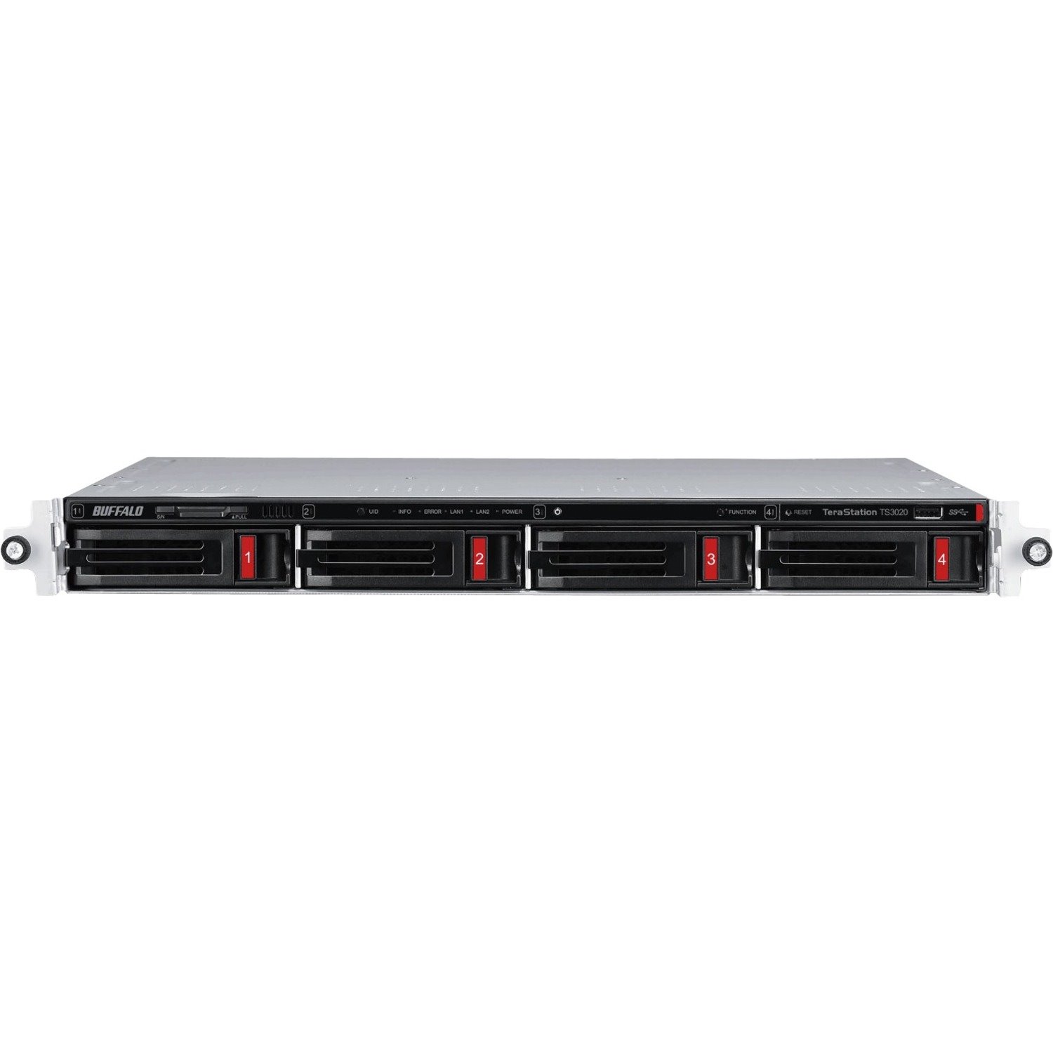 BUFFALO TeraStation Essentials 4-Bay Value Rackmount NAS 16TB (4x4TB) Hard Drives Included