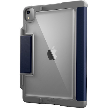 STM Goods Dux Plus Carrying Case for 27.7 cm (10.9") Apple iPad Air (4th Generation) Tablet - Transparent, Midnight Blue