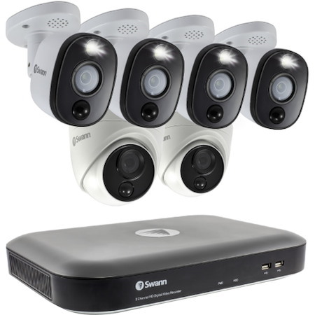 Swann SODVK-855804WL2D Video Surveillance System - 2 TB HDD