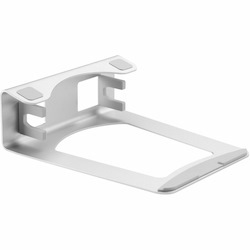 StarTech.com Laptop Stand - 2-in-1 Ergonomic Laptop Riser Stand or Vertical Stand for Desk - For Ultrabooks / MacBook Pro/Air - Aluminum