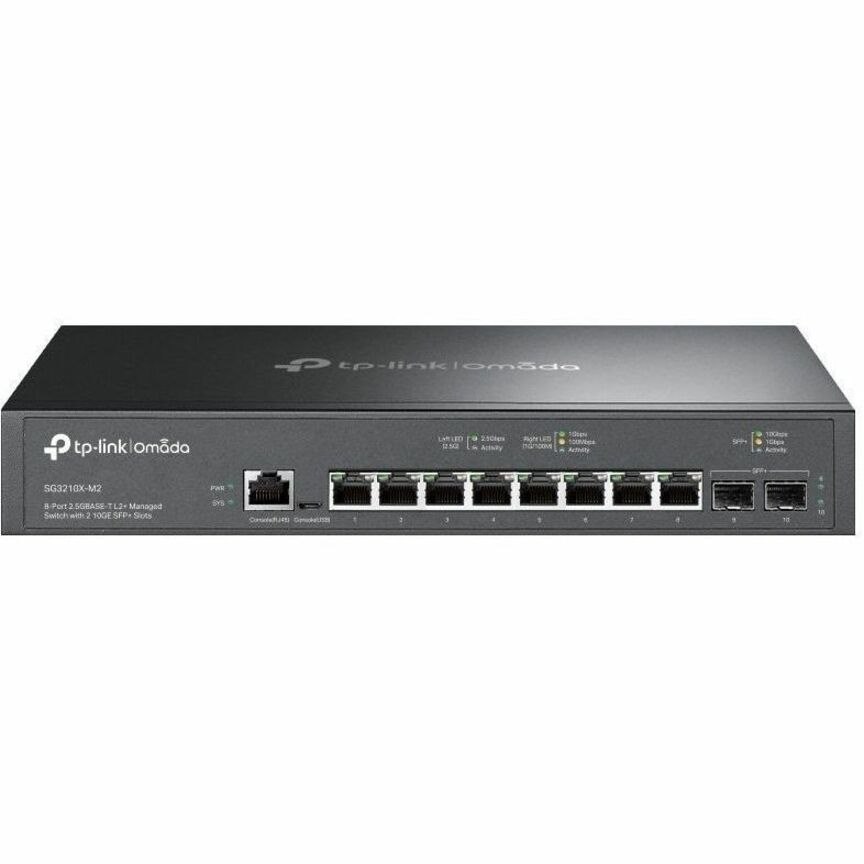 TP-Link Omada 8-Port 2.5G L2+ Managed Switch