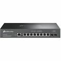 TP-Link Omada 8 Ports Manageable Ethernet Switch - 2.5 Gigabit Ethernet, 10 Gigabit Ethernet - 2.5GBase-T, 10GBase-X