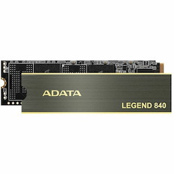 Adata LEGEND 840 ALEG-840-512GCS 512 GB Solid State Drive - M.2 2280 Internal - PCI Express NVMe (PCI Express NVMe 4.0 x4)