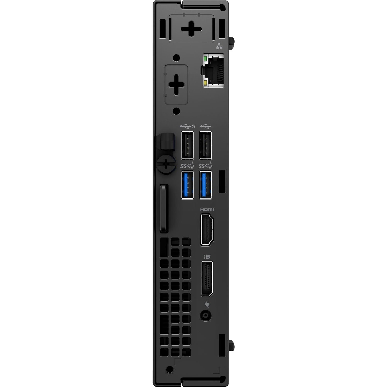Dell OptiPlex Desktop Computer - Intel Core i5 13th Gen i5-13500T - 8 GB - 256 GB SSD - Micro PC - Black