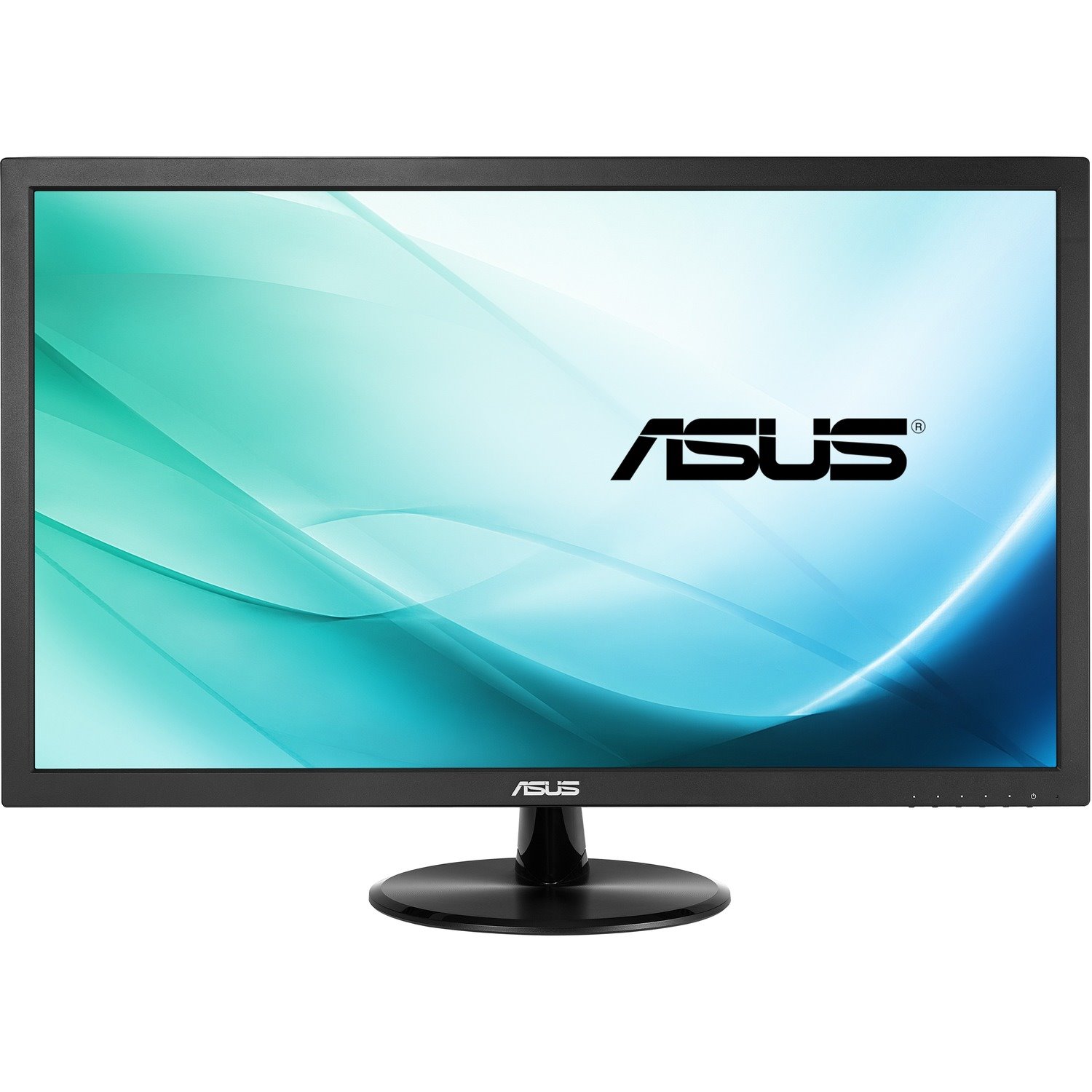 Asus VP228NE Full HD LCD Monitor - 16:9 - Black