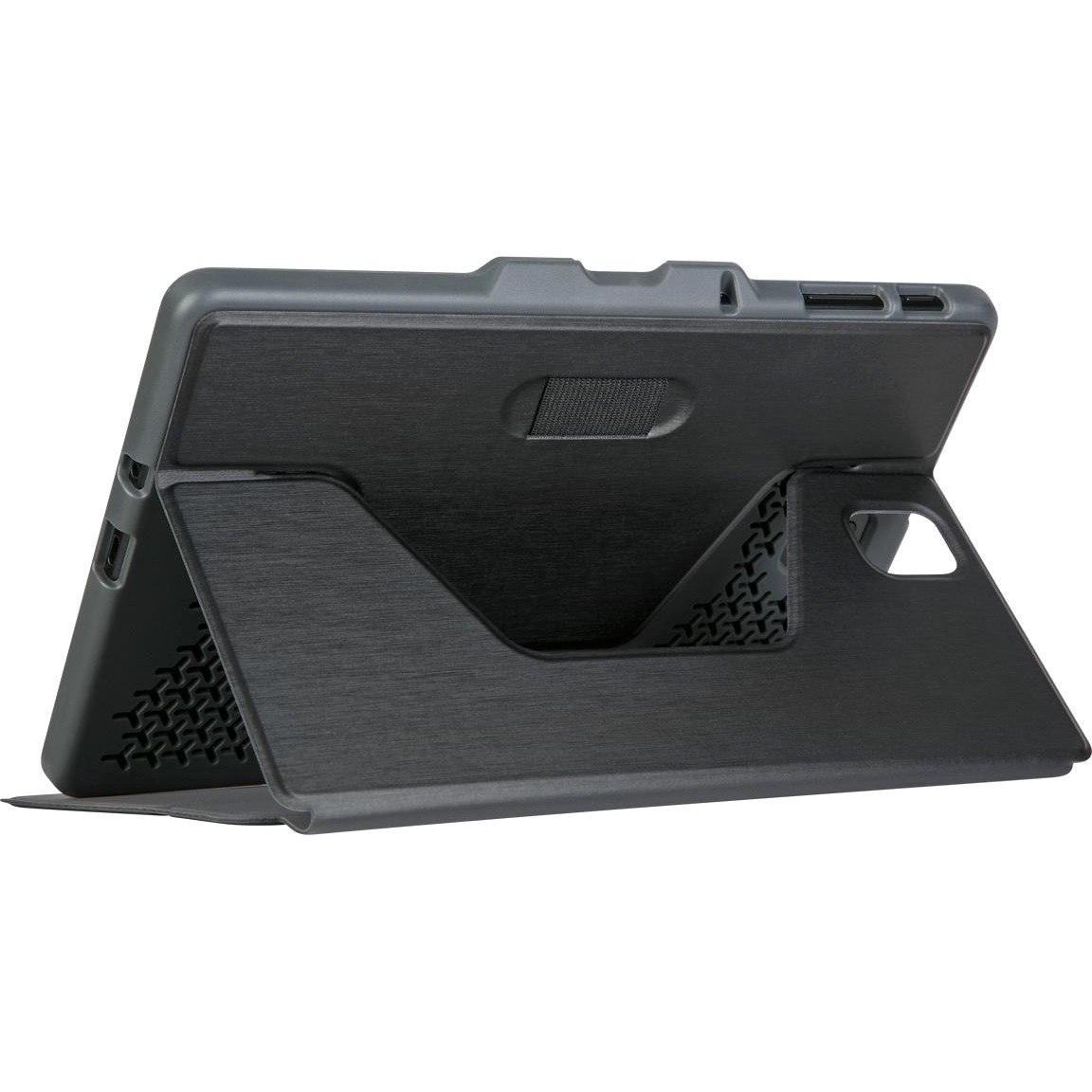 Targus Click-In Carrying Case (Flip) for 10.5" Samsung Galaxy Tab S4 Tablet, Stylus - Black